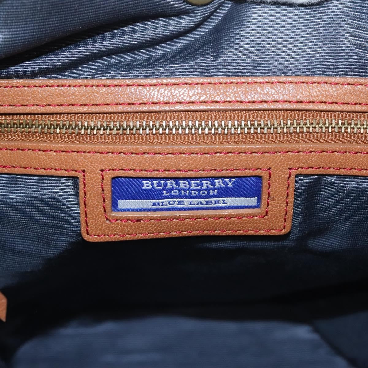 Burberry Blue Label Tote Bag Canvas