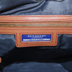 Burberry Blue Label Tote Bag Canvas
