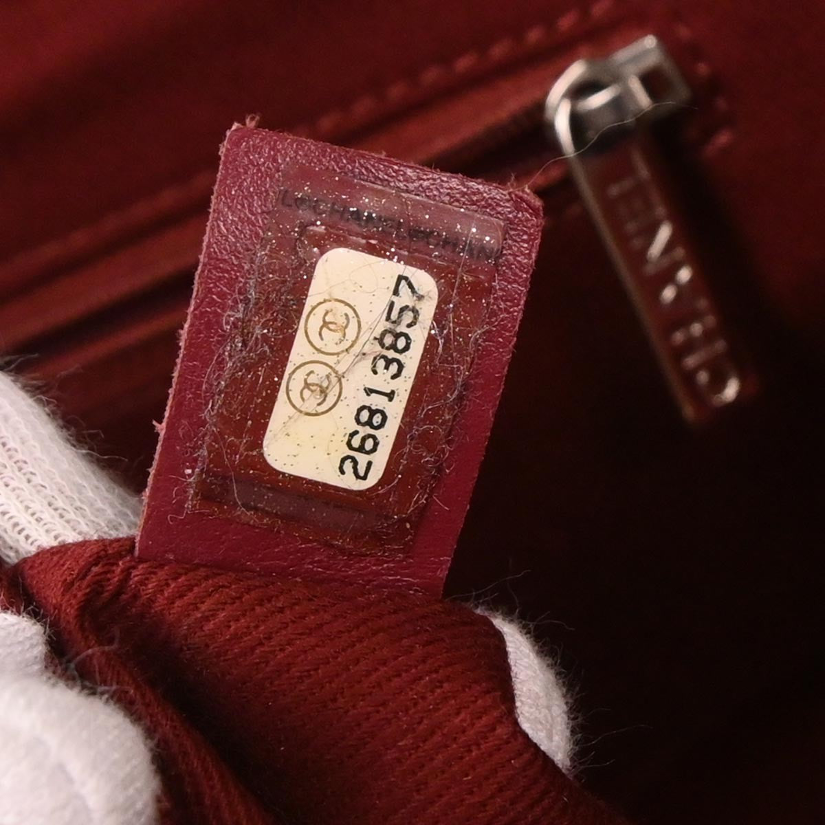 Chanel Deauville Tote Shearling