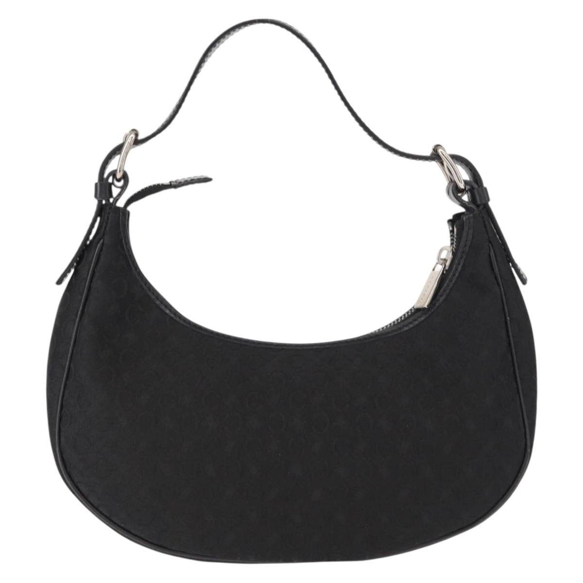 Celine Ava Bag Macadam canvas