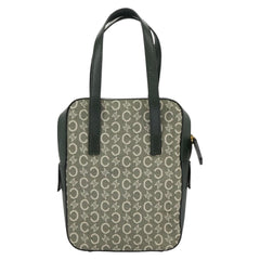 Celine C Macadam Handbag Canvas