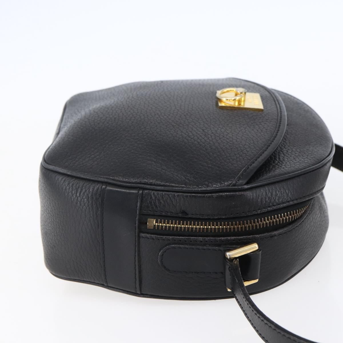 Celine Vintage Triomphe Shoulder Bag Leather