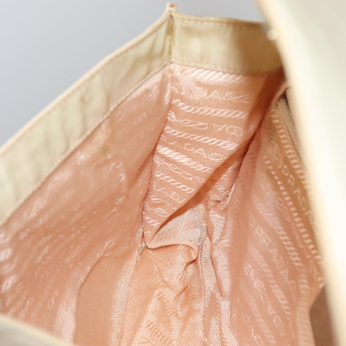 Prada Flap Shoulder Bag Leather