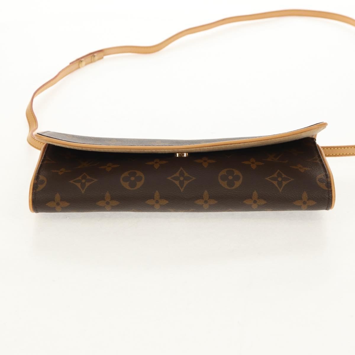 Louis Vuitton Twin Handbag Monogram Canvas