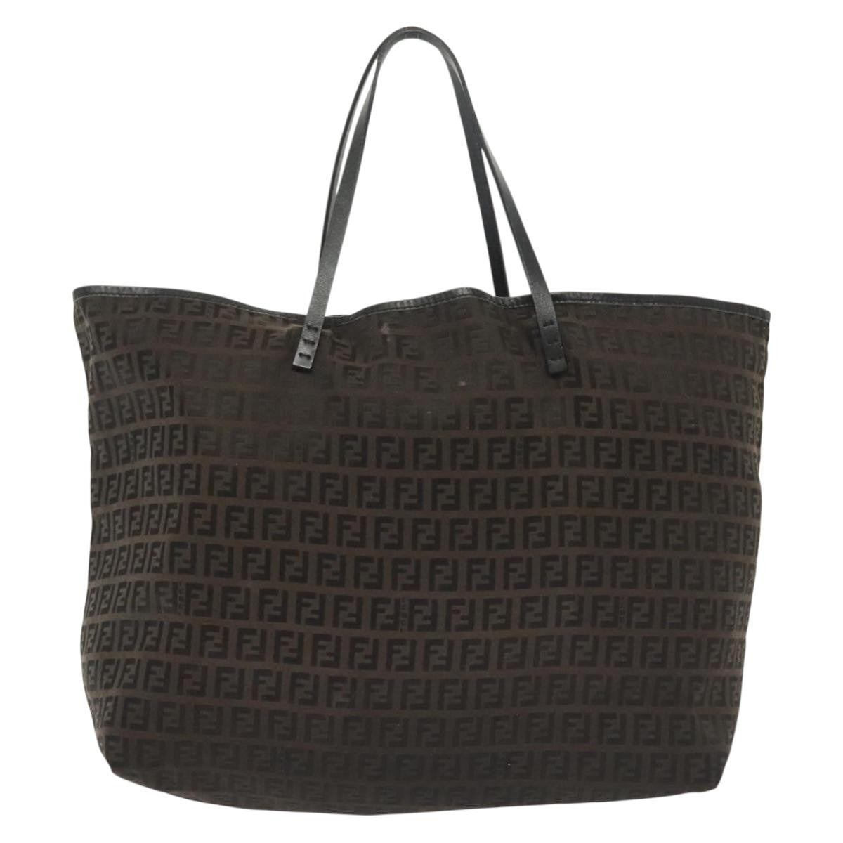Fendi Roll Tote Zucchino Canvas
