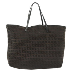 Fendi Roll Tote Zucchino Canvas