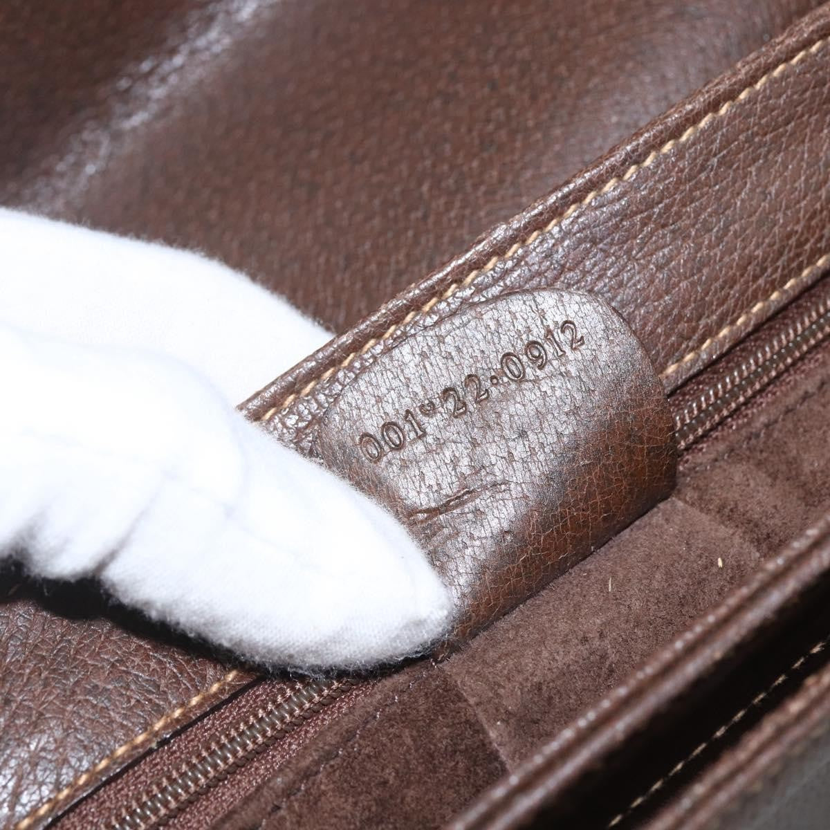 Gucci Vintage Shoulder Bag Leather