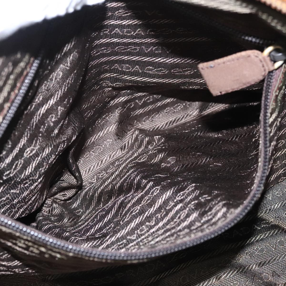 Prada Chain Shoulder Bag Tessuto