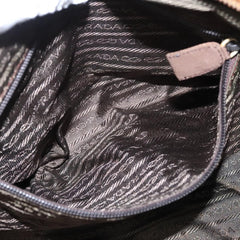 Prada Chain Shoulder Bag Tessuto