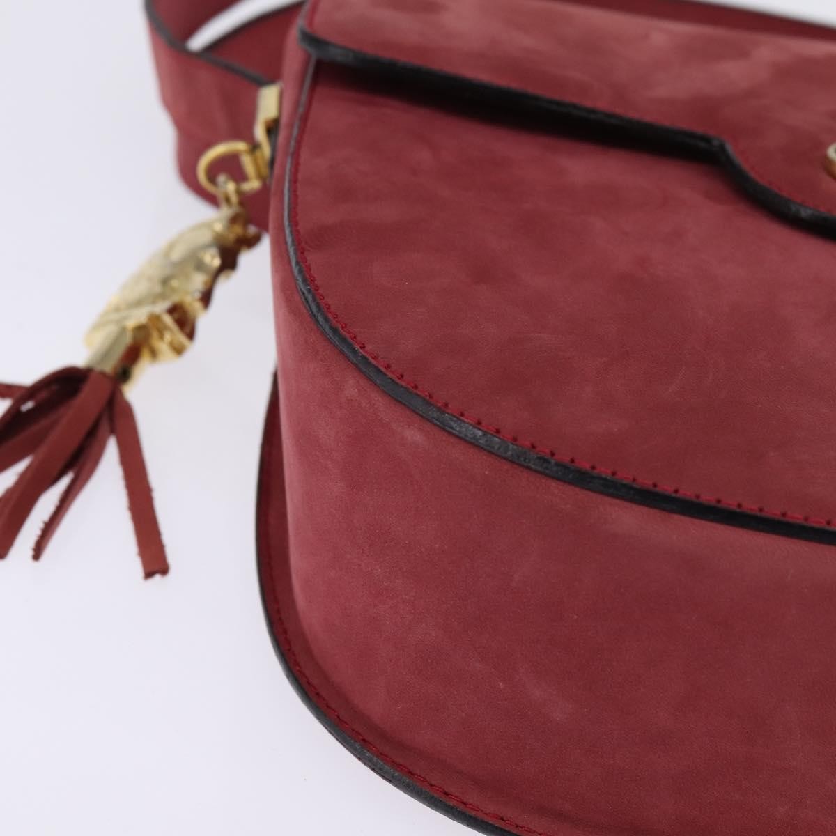 Burberry Vintage Crossbody Bag Suede