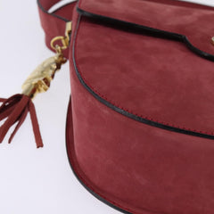 Burberry Vintage Crossbody Bag Suede