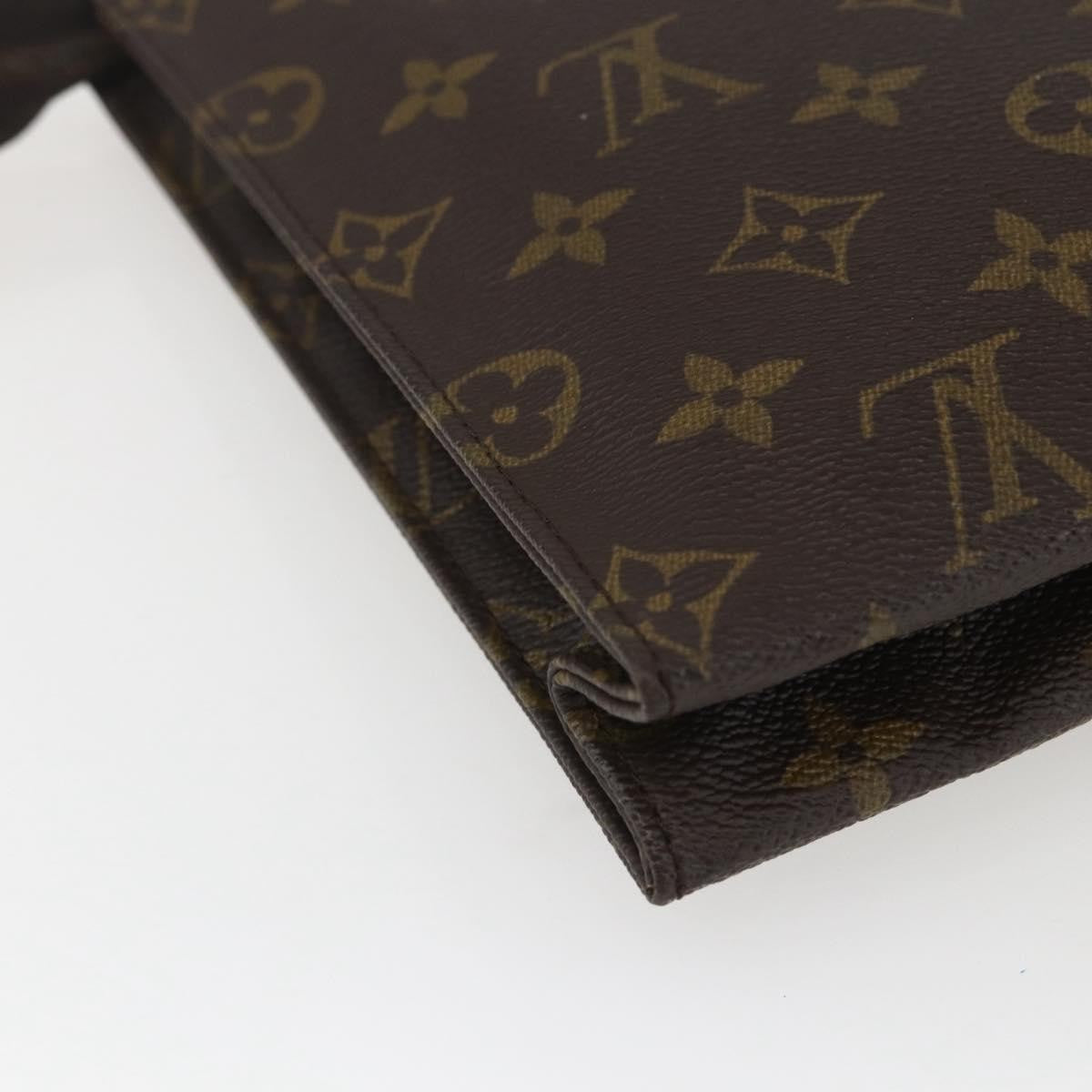 Louis Vuitton Toiletry Pouch Monogram Canvas