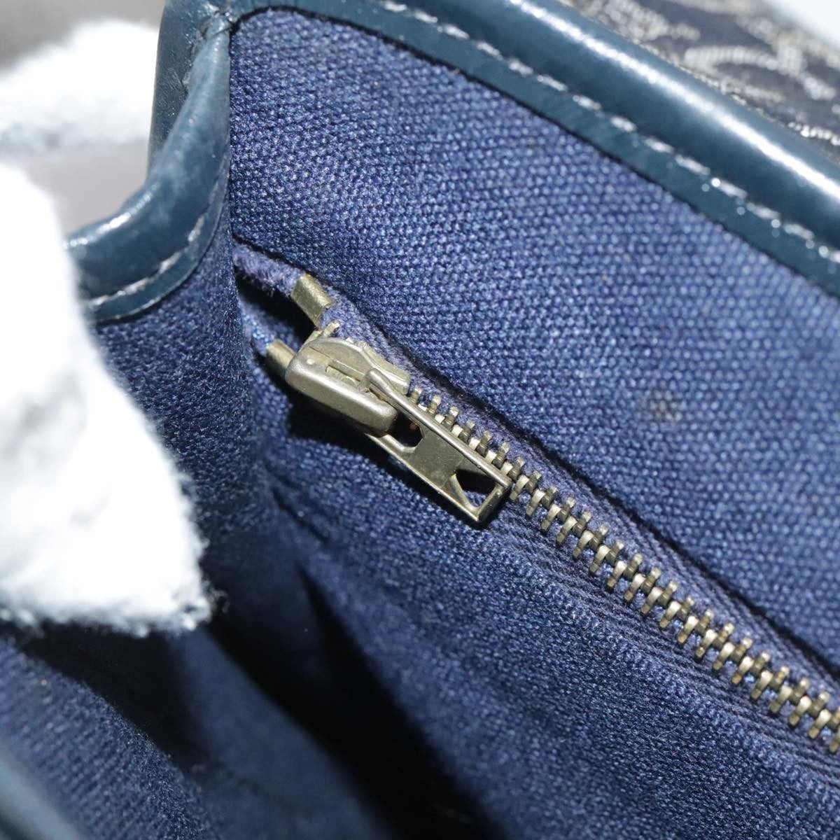 Celine C Sulky Handbag Canvas