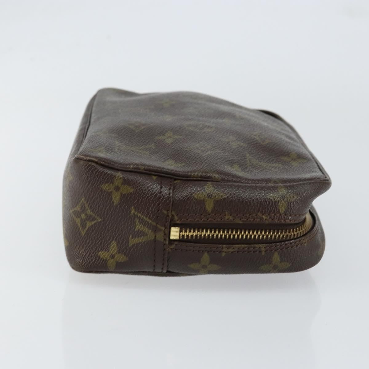 Louis Vuitton Trousse Toiletry Pouch Monogram Canvas