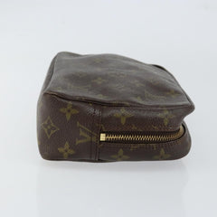 Louis Vuitton Trousse Toiletry Pouch Monogram Canvas