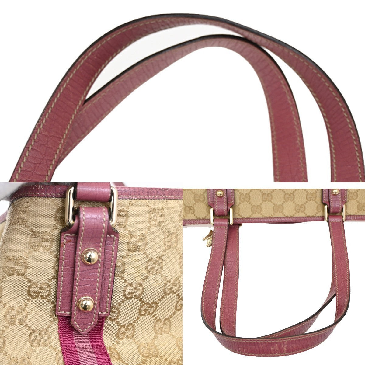 Gucci Jolicoeur Tote GG Canvas