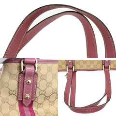 Gucci Jolicoeur Tote GG Canvas