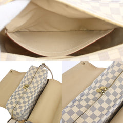 Louis Vuitton Naviglio Handbag Damier