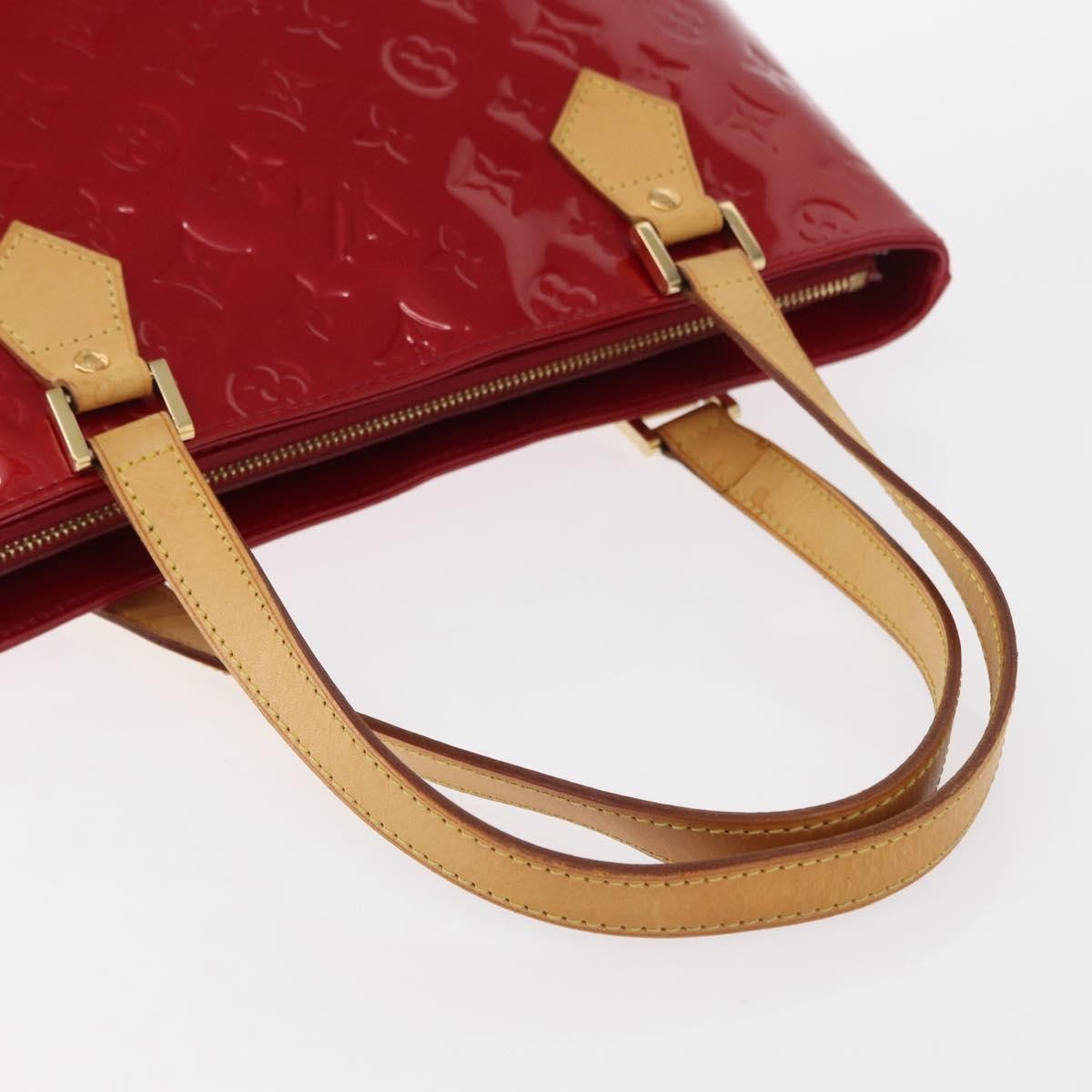 Louis Vuitton Houston Handbag Monogram Vernis