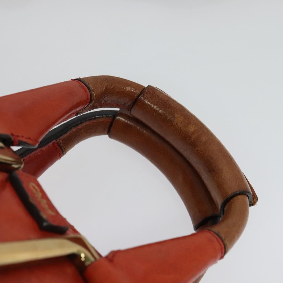 Chloe Ethel Handbag Leather