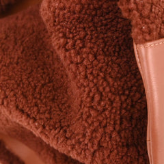 Chanel Deauville Tote Shearling