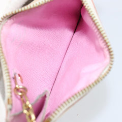 Louis Vuitton Pochette Cles Key Pouch Reverse Monogram Giant