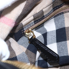 Burberry Vintage Shoulder Bag Leather