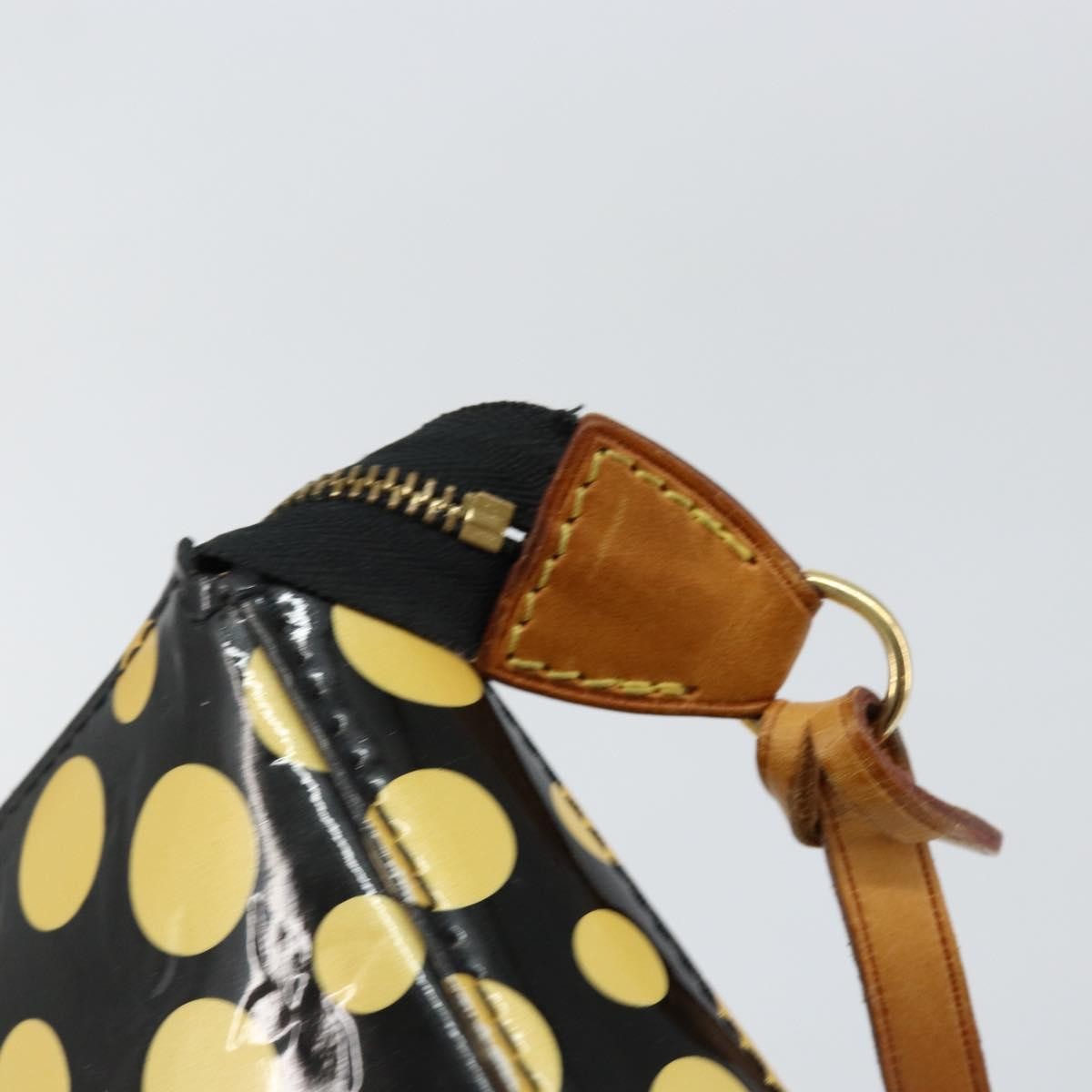 Louis Vuitton Pochette Accessoires NM Kusama Infinity Dots Monogram Vernis