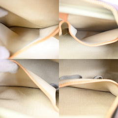 Louis Vuitton Deauville Handbag Monogram Canvas