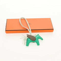 Hermes Pegase Rodeo Bag Charm Leather