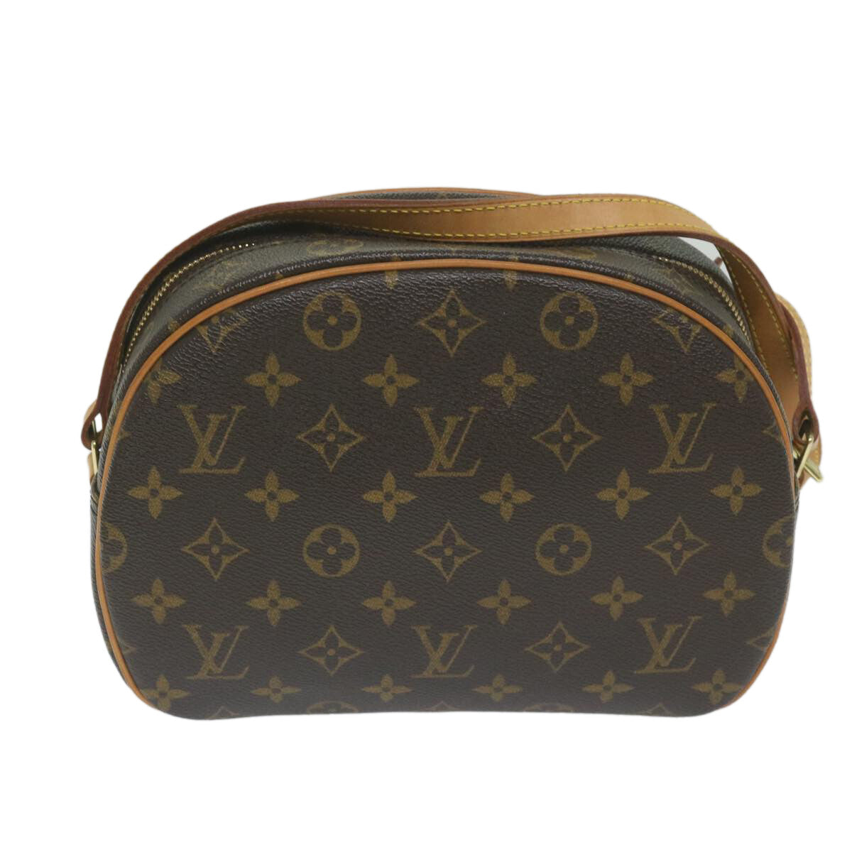 Louis Vuitton Blois Handbag Monogram Canvas