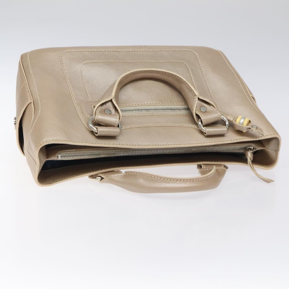 Celine Boogie Satchel Leather