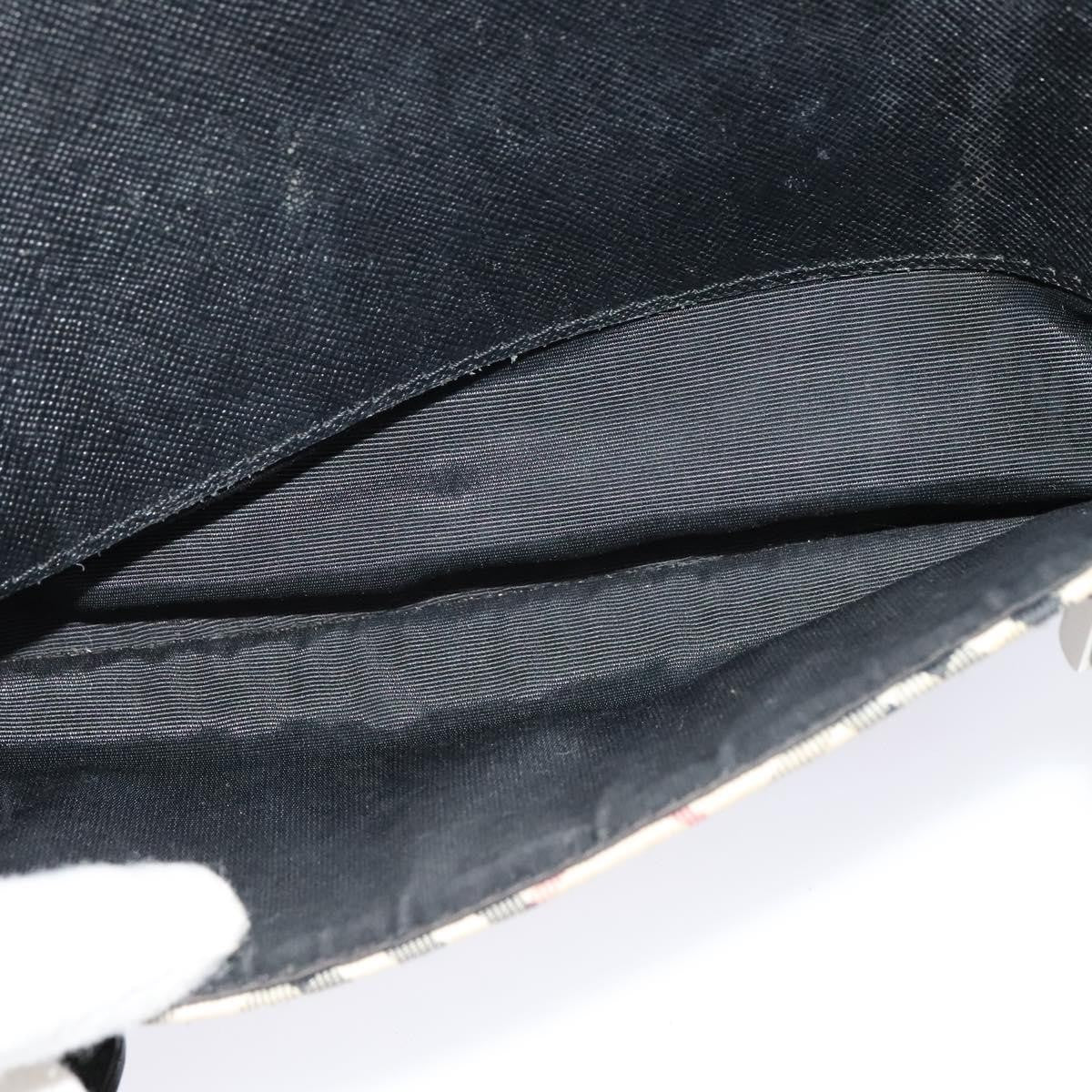 Burberry Nova Check Handbag Nova Check Canvas and leather