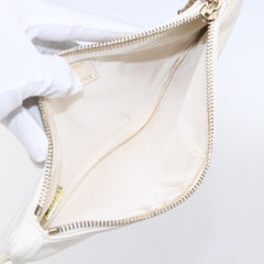 Chanel Camellia Clutch Bag Leather