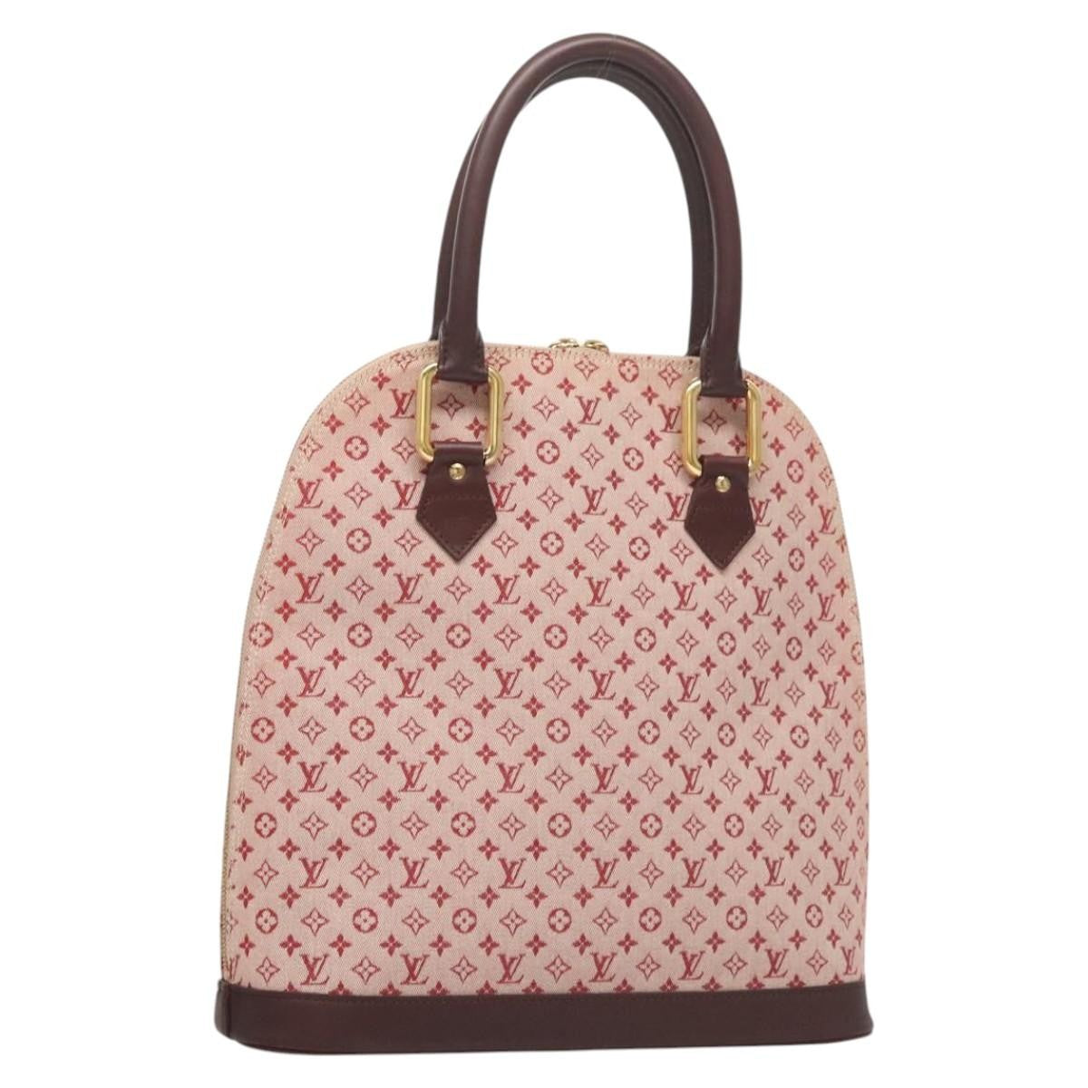 Louis Vuitton Alma Handbag Mini Lin