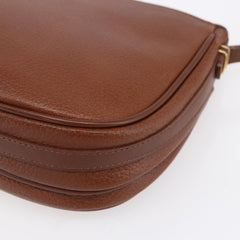 Burberry Vintage Shoulder Bag Leather