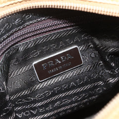 Prada Buckle Messenger Bag Tessuto