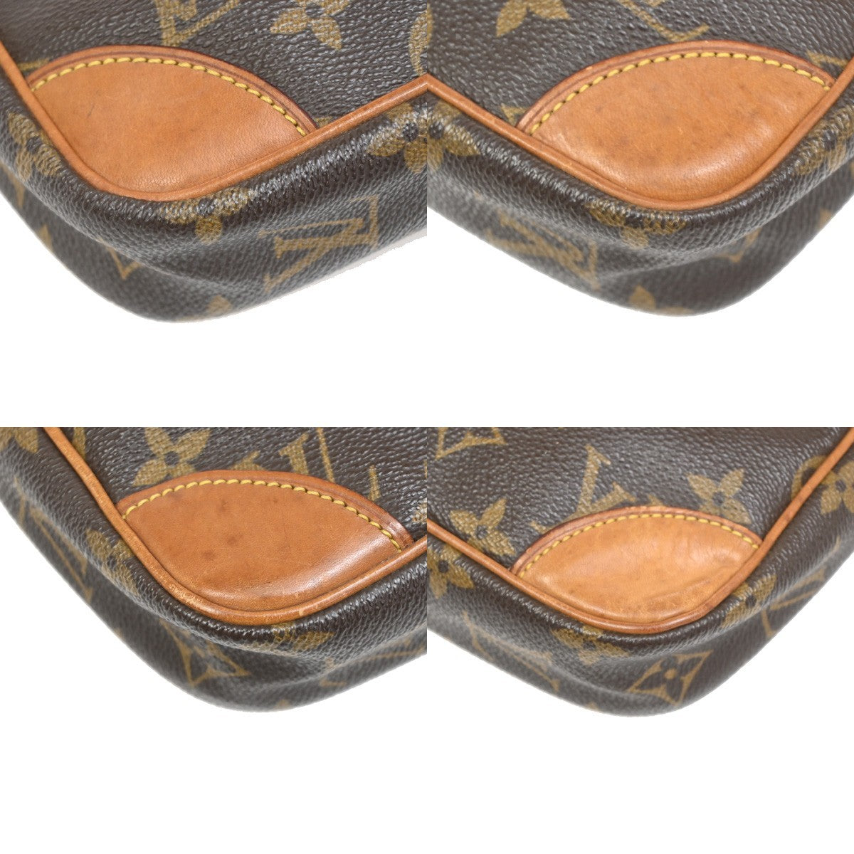 Louis Vuitton Danube Handbag Monogram Canvas