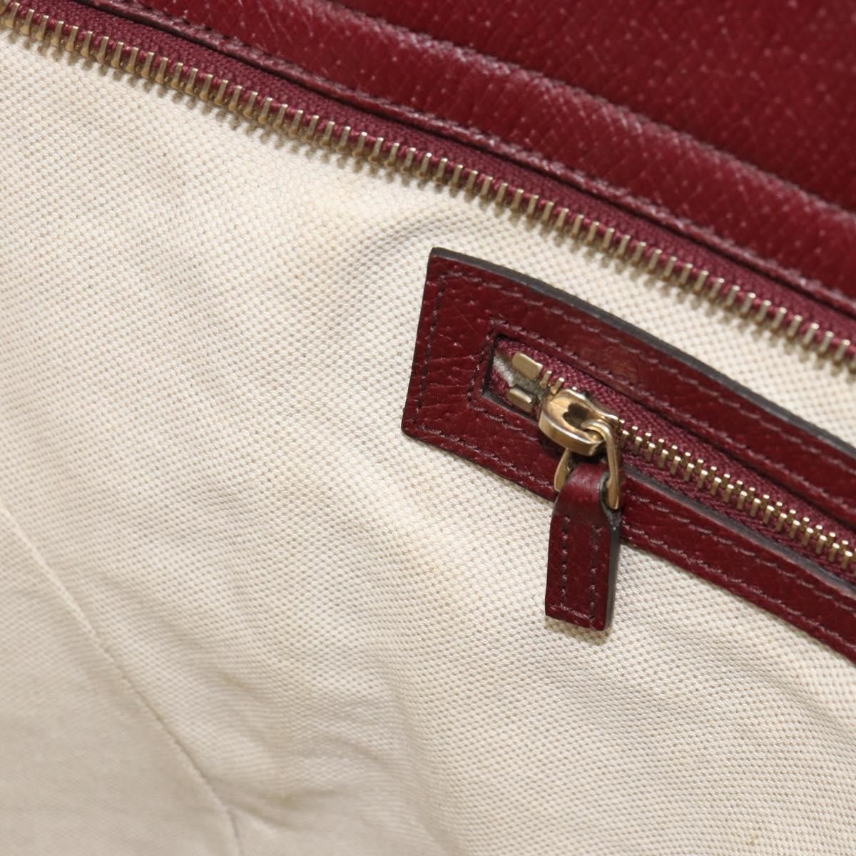 Gucci Bree Tote GG Canvas with Leather