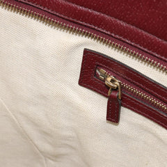 Gucci Bree Tote GG Canvas with Leather