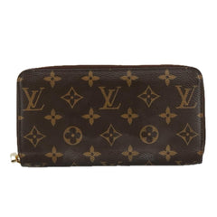 Louis Vuitton Zippy Compact Wallet Monogram Canvas