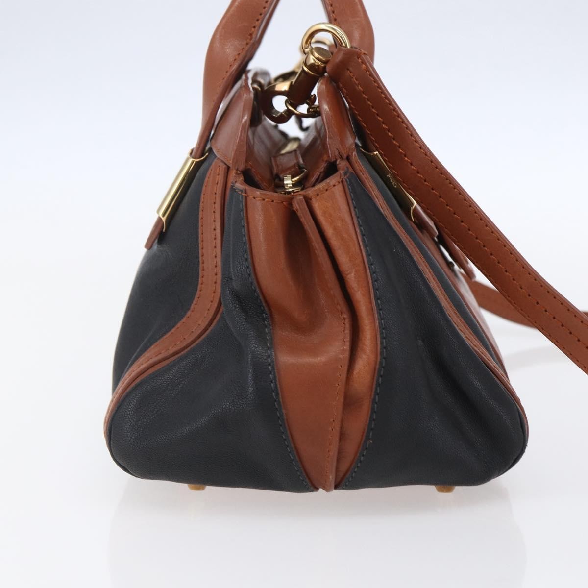 Chloe Alice Satchel Leather