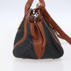 Chloe Alice Satchel Leather