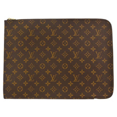 Louis Vuitton Etui Voyage Pouch Monogram Canvas
