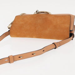 Chloe Faye Shoulder Bag Leather and Suede