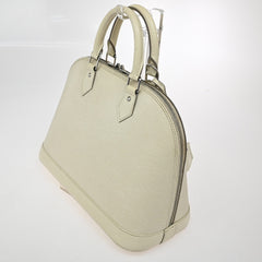 Louis Vuitton Alma Handbag Epi Leather