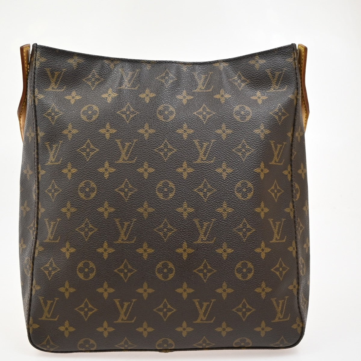 Louis Vuitton Looping Handbag Monogram Canvas