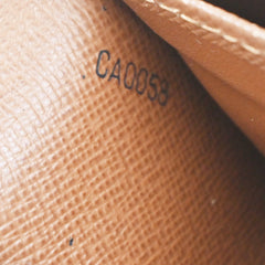 Louis Vuitton Vintage Sarah Wallet Monogram Canvas
