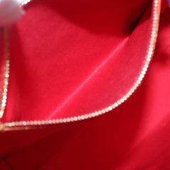 Louis Vuitton Reade Handbag Monogram Vernis