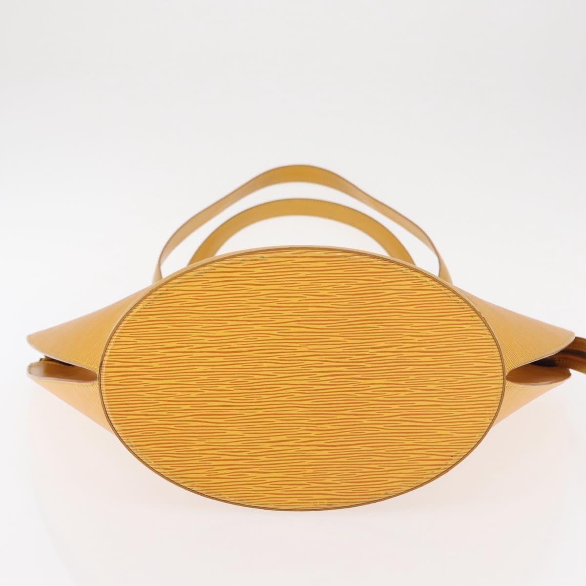 Louis Vuitton Saint Jacques Handbag Epi Leather